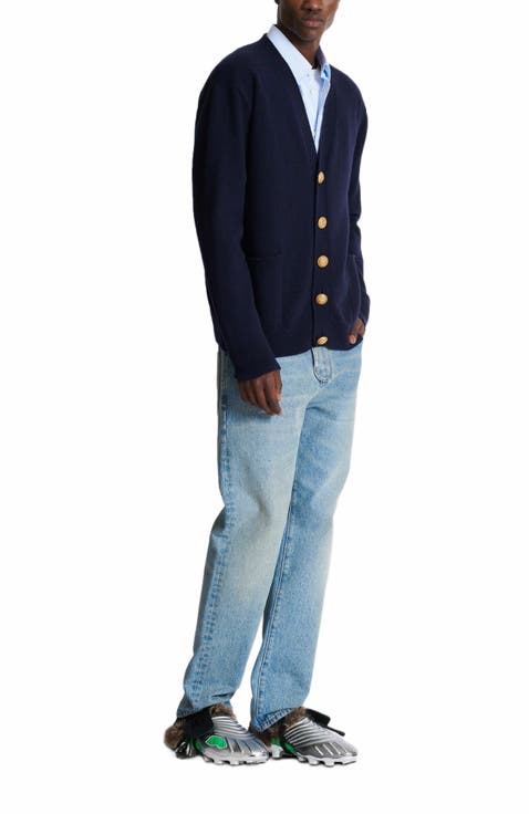 Eco-Cashmere Cardigan