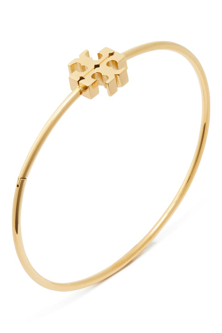 Icon Hinged Cuff, Alternate, color, TORY GOLD