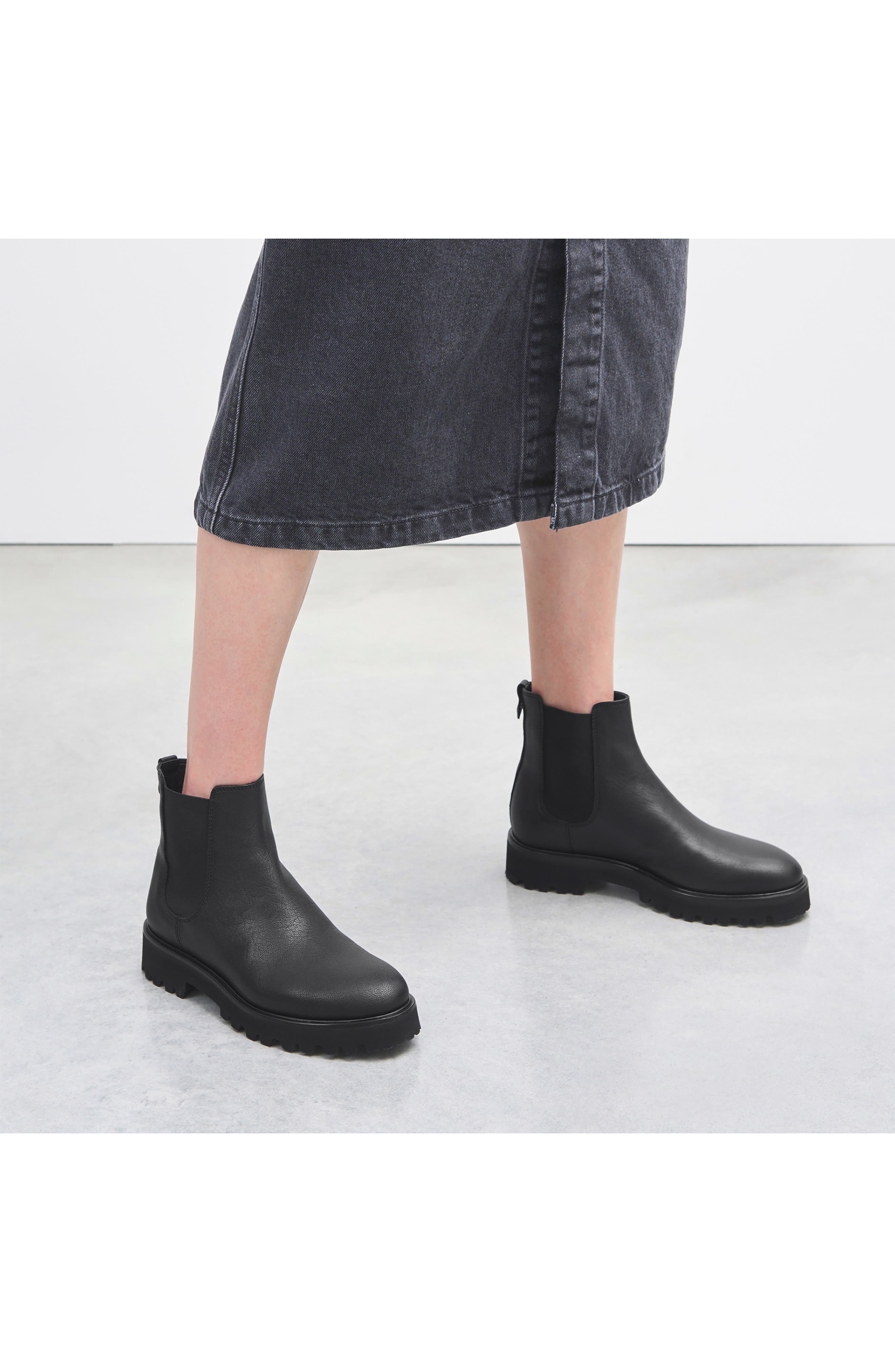Goldie Beatle Ankle Boot, Alternate, color, NERO