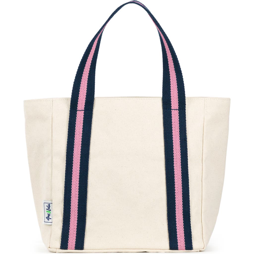 Ame & Lulu Mini Hamptons Tote In Multi