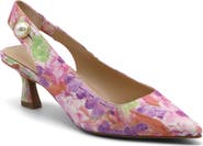 Adrienne Vittadini Sagan Pointed Toe Slingback Pump