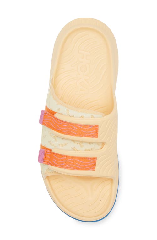 HOKA HOKA GENDER INCLUSIVE ORA LUXE SLIDE SANDAL 