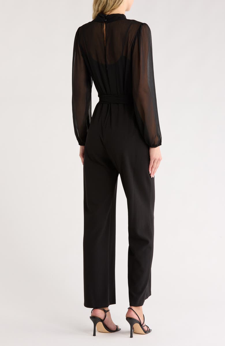 Tie Neck Jumpsuit