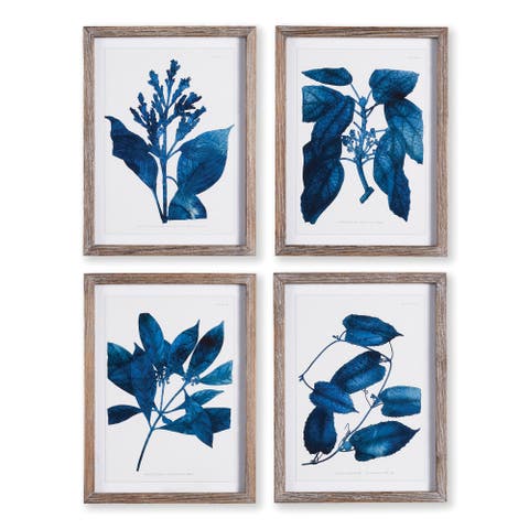 Indigo Botanicals Set of 4