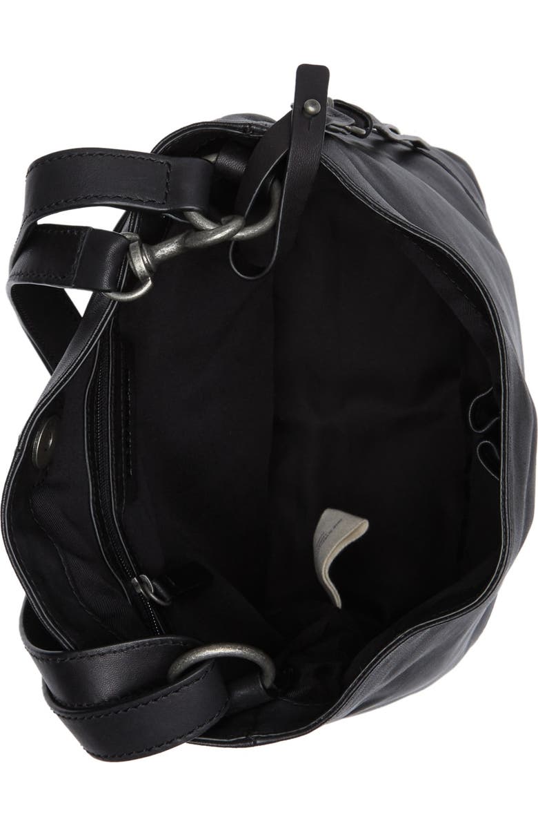 Lucky Brand Lina Small Leather Bucket Bag, Alternate, color,