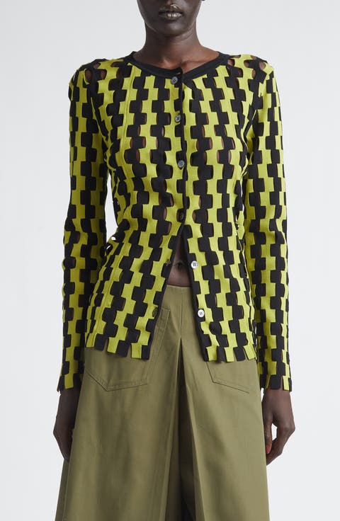 Bowery Open Stitch Cardigan