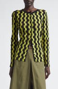 ZANKOV Bowery Open Stitch Cardigan