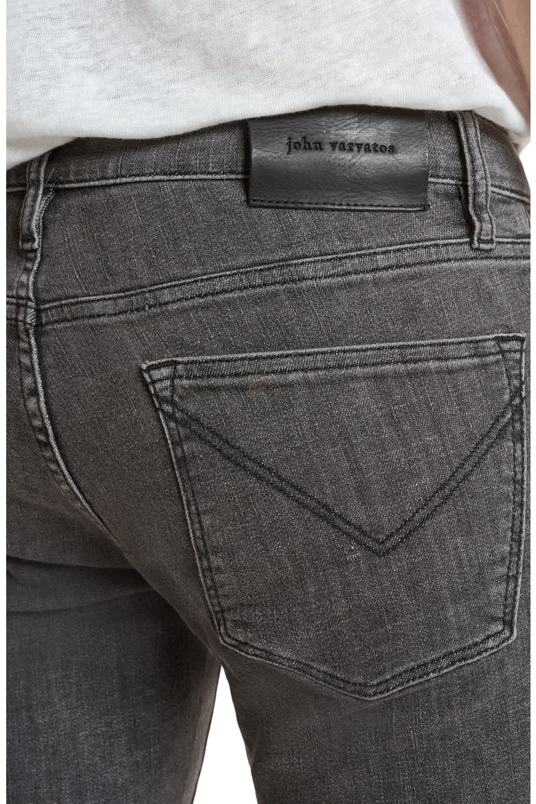 J703 Harlow Skinny Fit Jeans, Alternate, color, DARK CHARCOAL