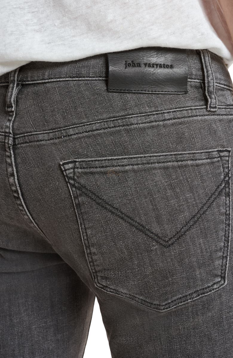 John Varvatos J703 Harlow Skinny Fit Jeans, Alternate, color, 