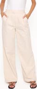 Petal & Pup Asher Tie Detail Tapered Leg Pants