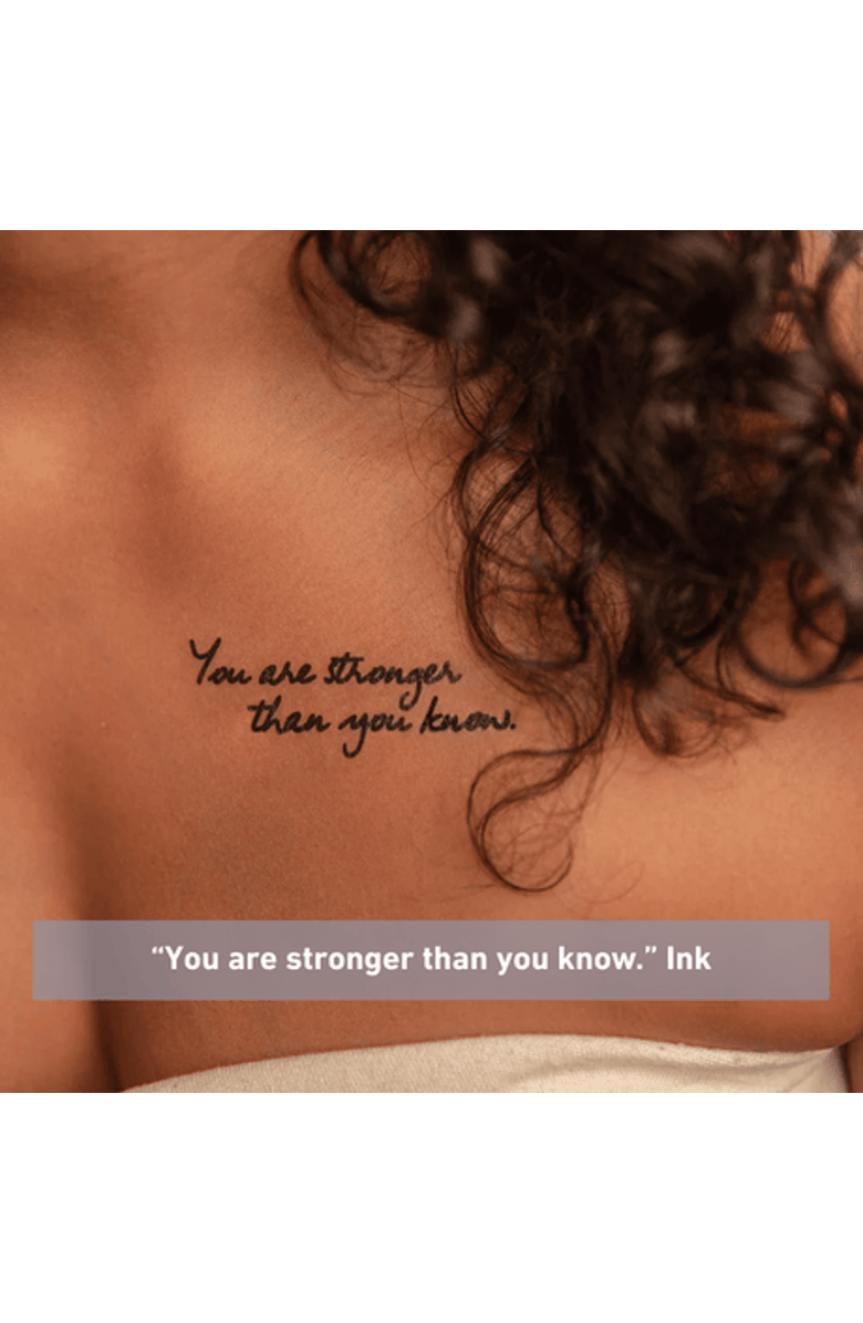 Conscious Ink Well Being Conscious Ink Starter Kit, Alternate, color, White