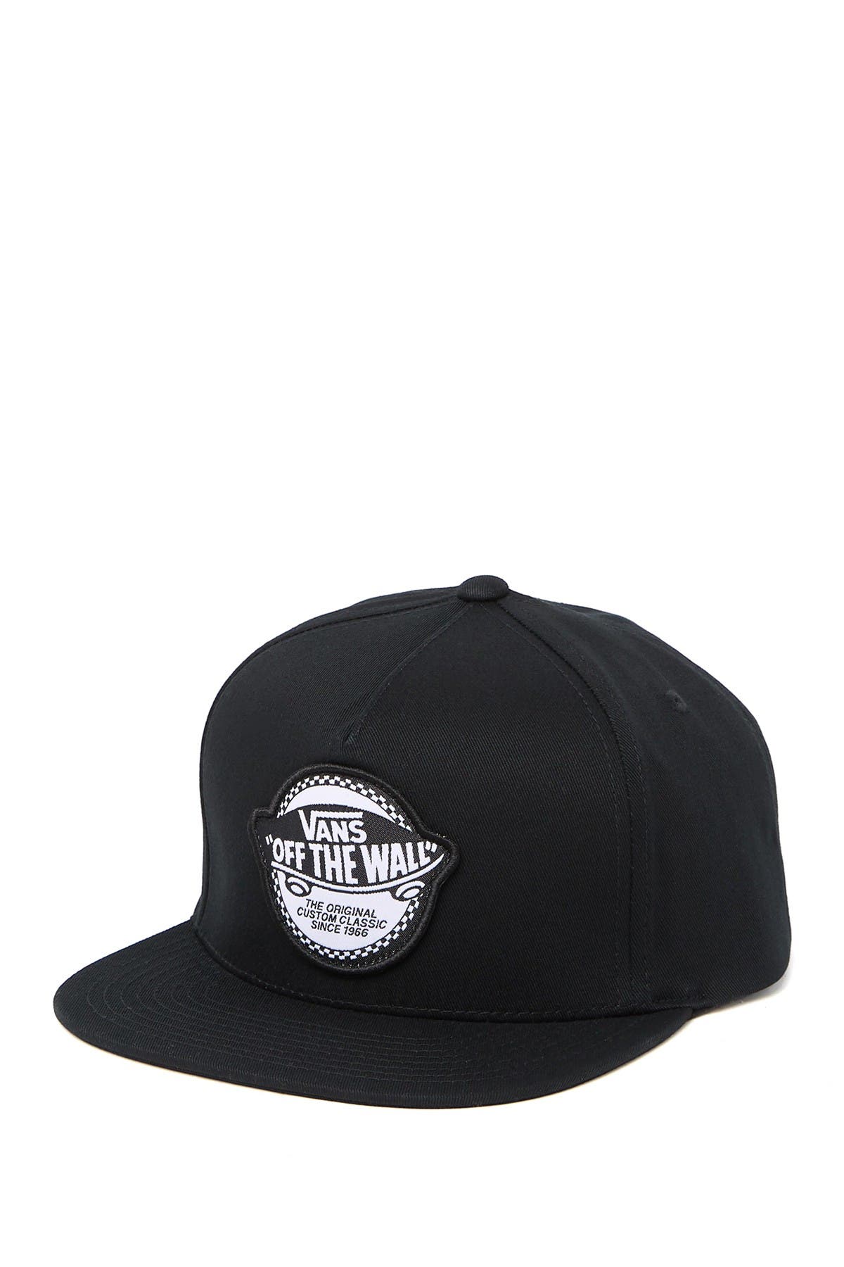 Vans Checker Logo Patch Snapback Cap (Men) | Nordstromrack