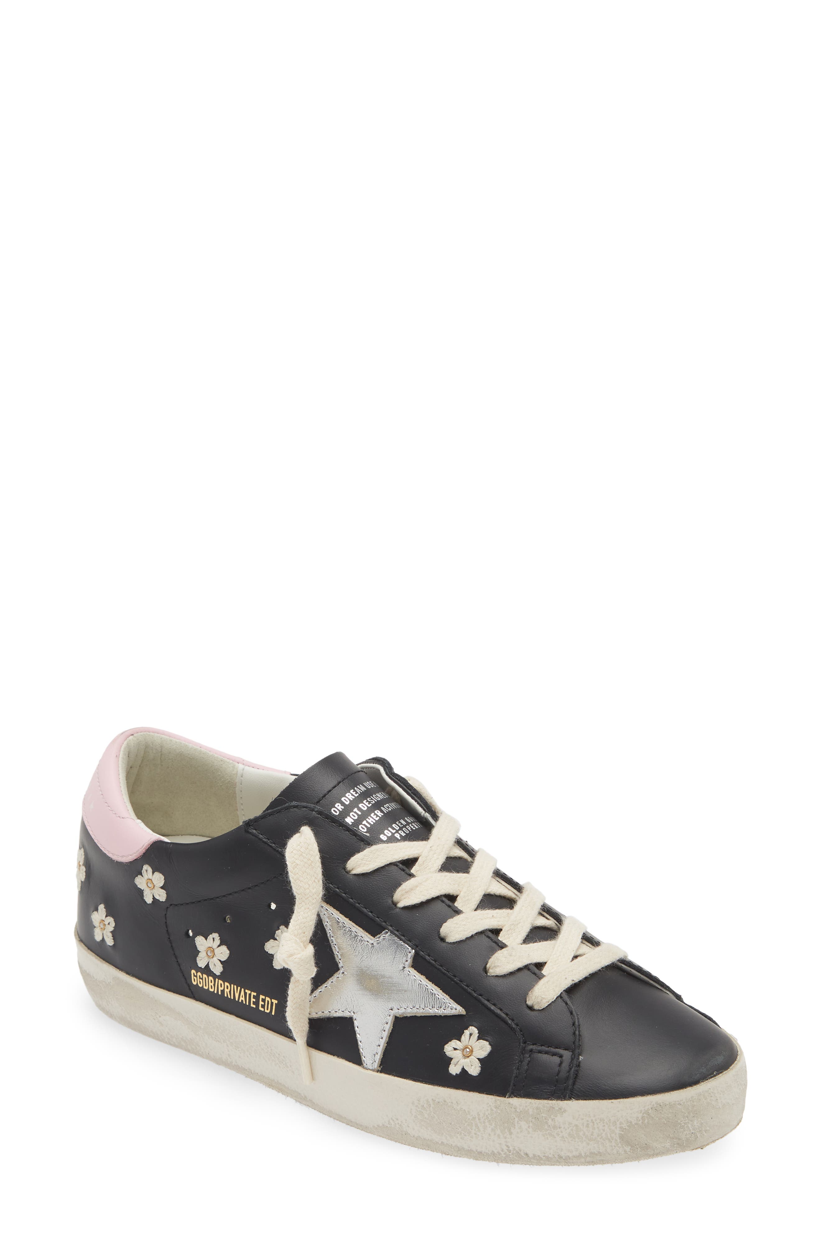 Golden Goose Super-Star Low Top Sneaker, Main, color, 