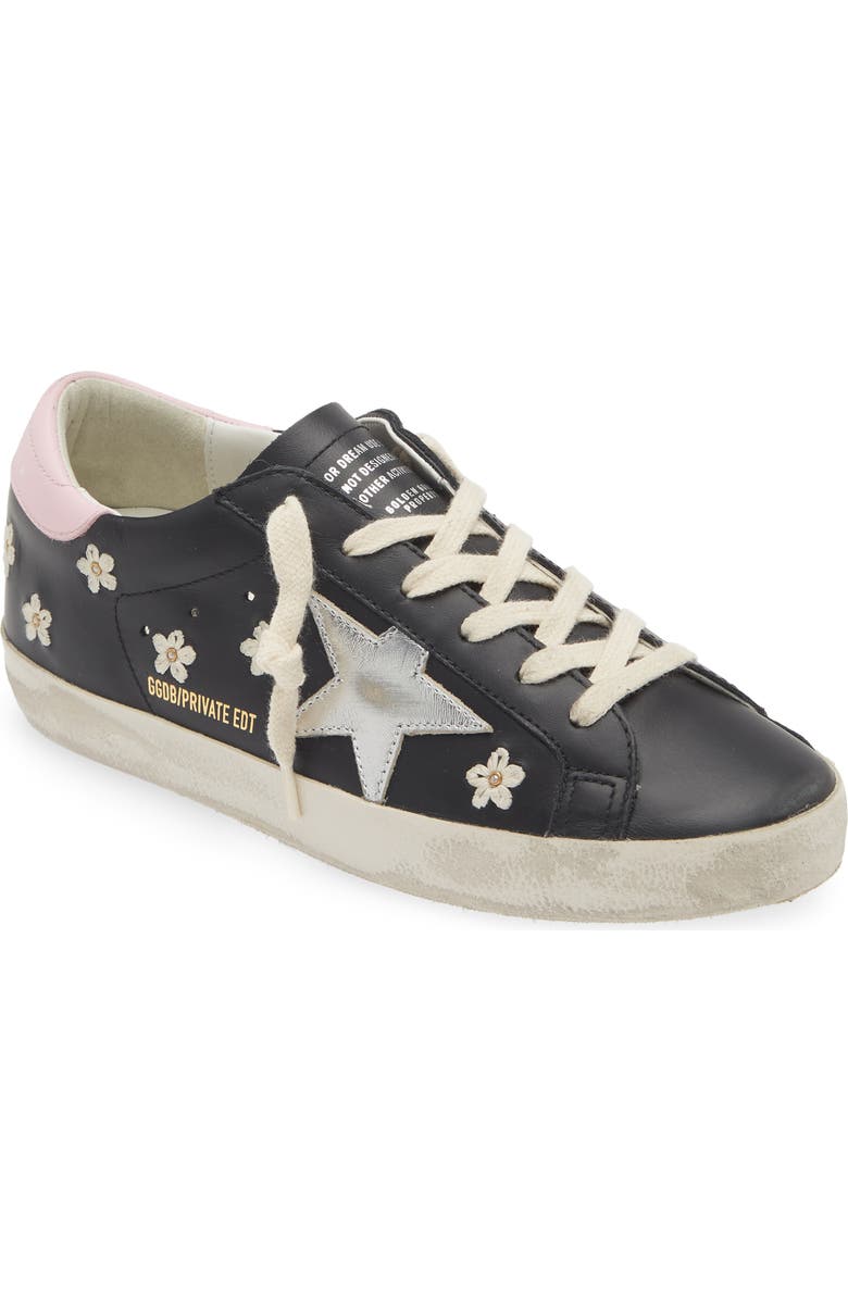 Golden Goose Super-Star Low Top Sneaker, Main, color,