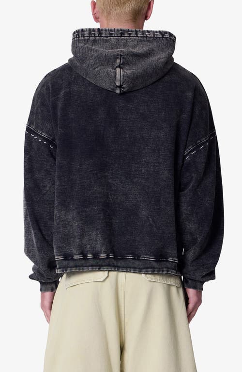 Mnml Contrast Stitch Hoodie