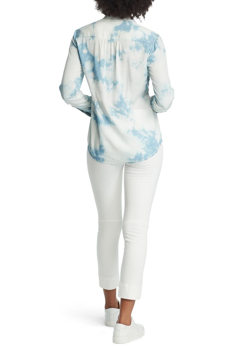 Tie Dye Shirt, Alternate, color, BLUE MULTI