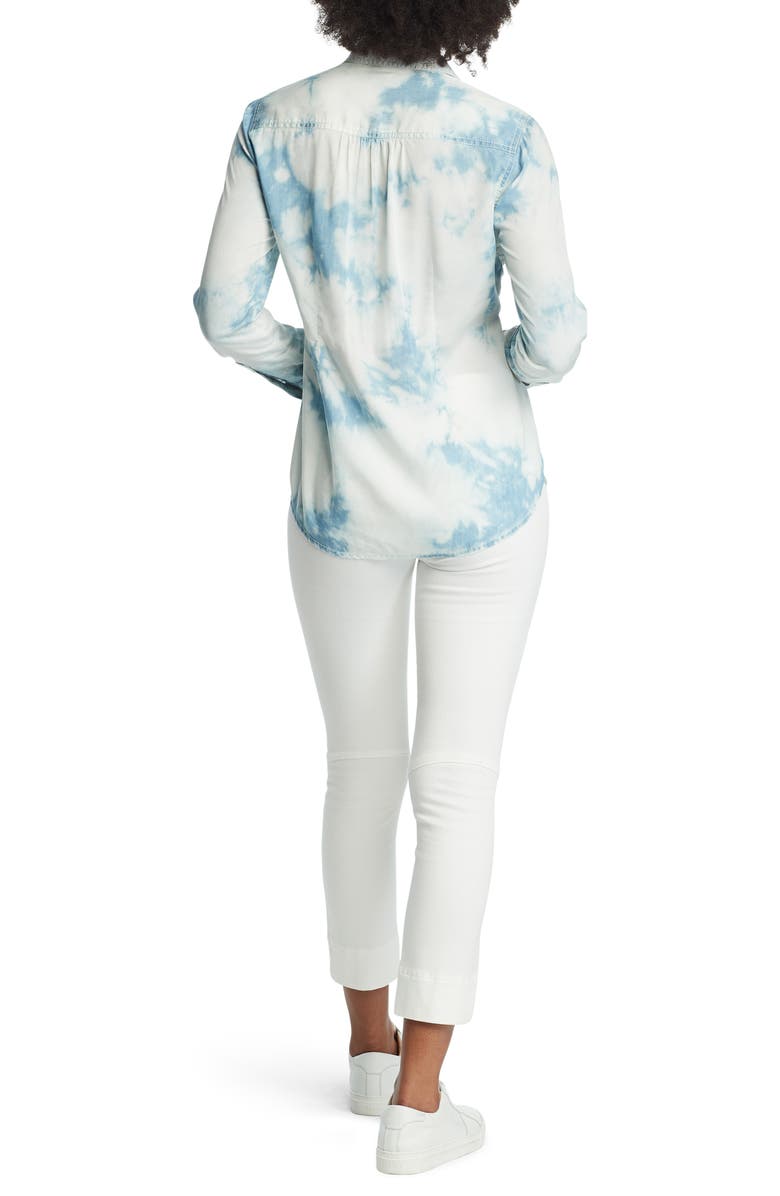 NIC+ZOE Tie Dye Shirt, Alternate, color,