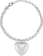 CHLOE AND MADISON Bold Heart Bracelet