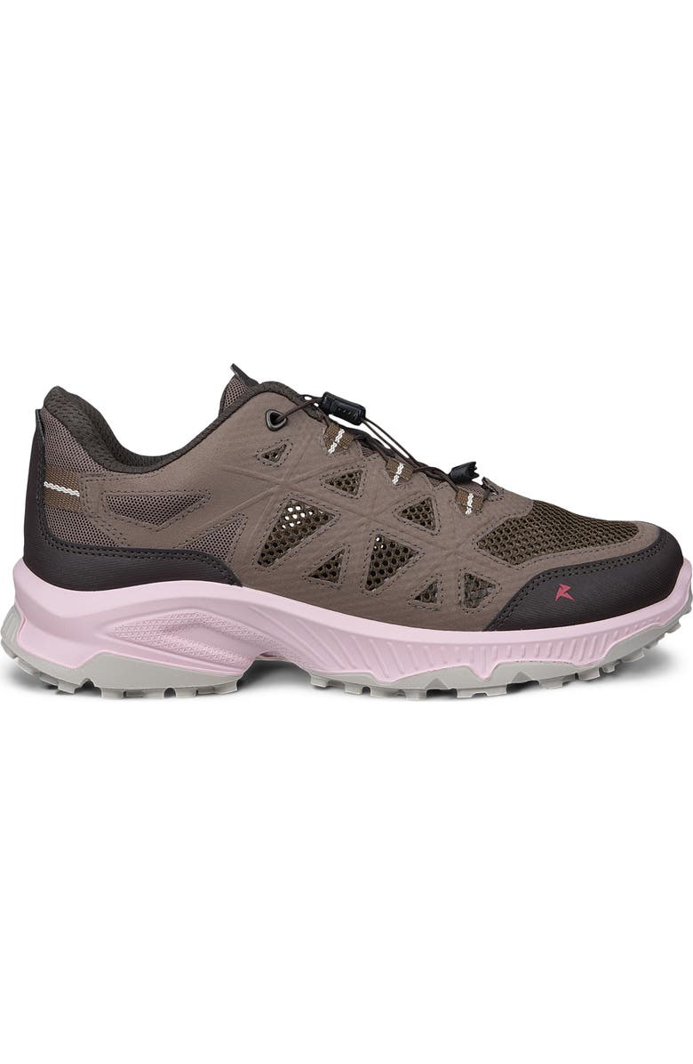 ECCO Receptor XP Water Resistant Sneaker, Alternate, color, Mocha/ Marron/ Cocoa