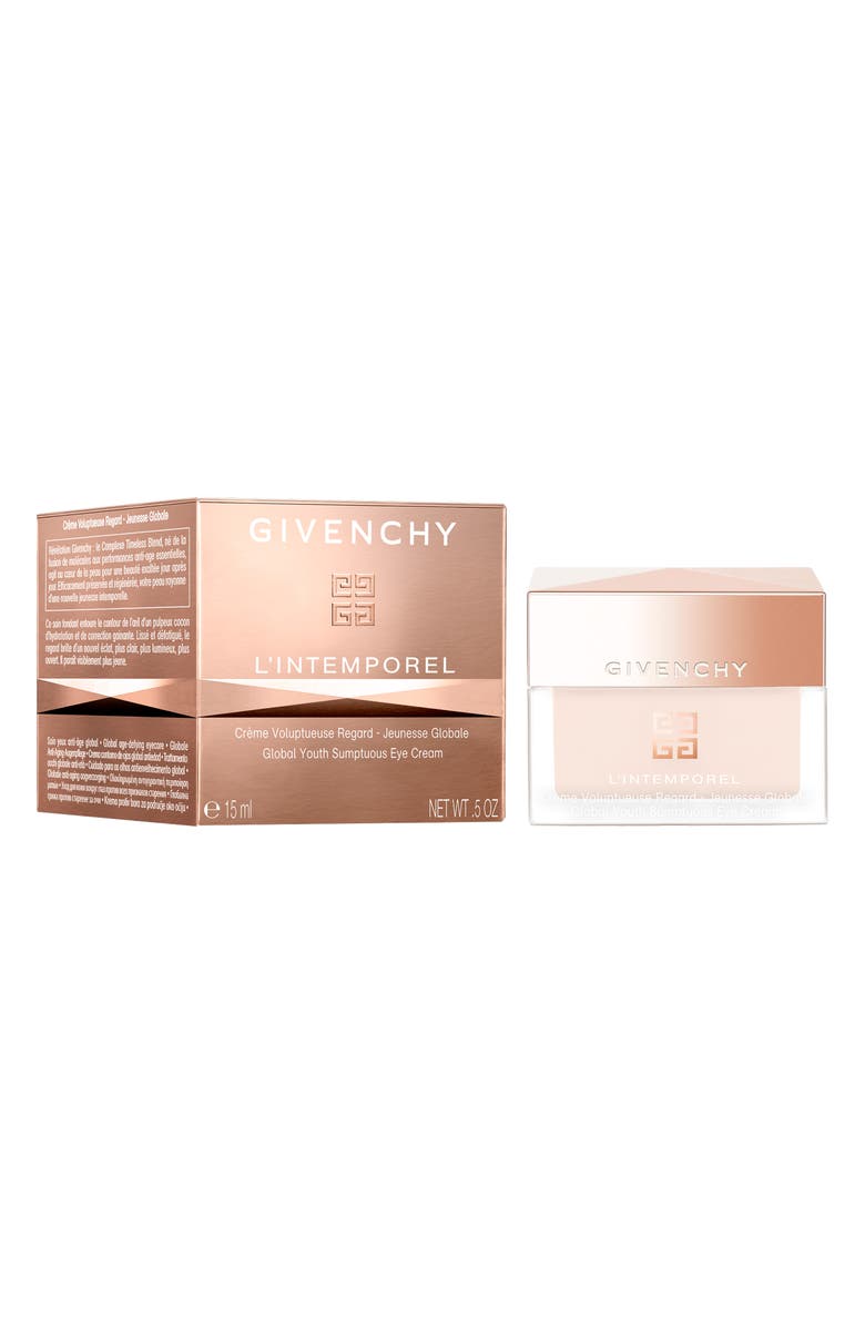 Givenchy L'Intemporel Global Youth Sumptuous Eye Cream, Alternate, color, 