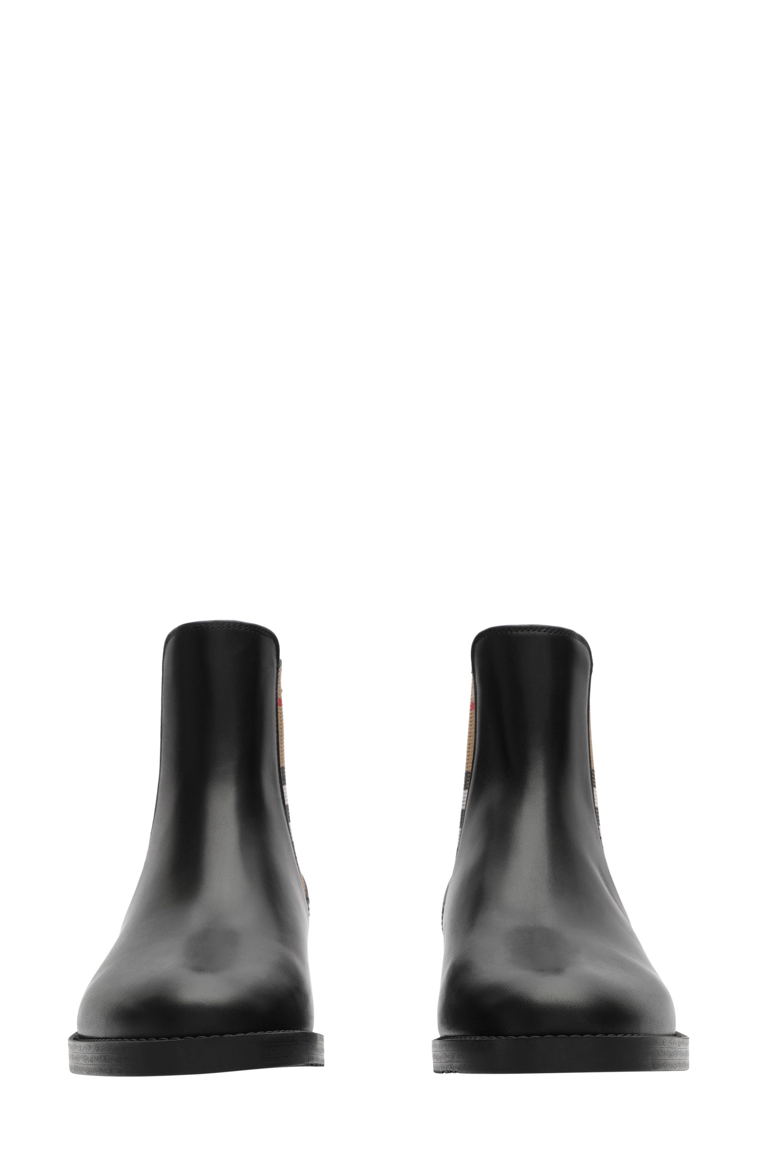 Hampstead Chelsea Boot, Alternate, color, BLACK