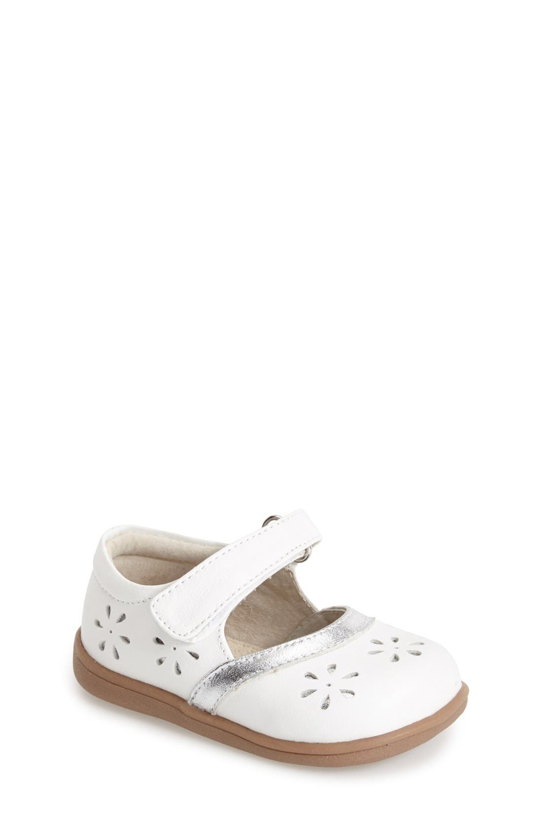See Kai Run 'Leeann' Leather Mary Jane, Main, color, 