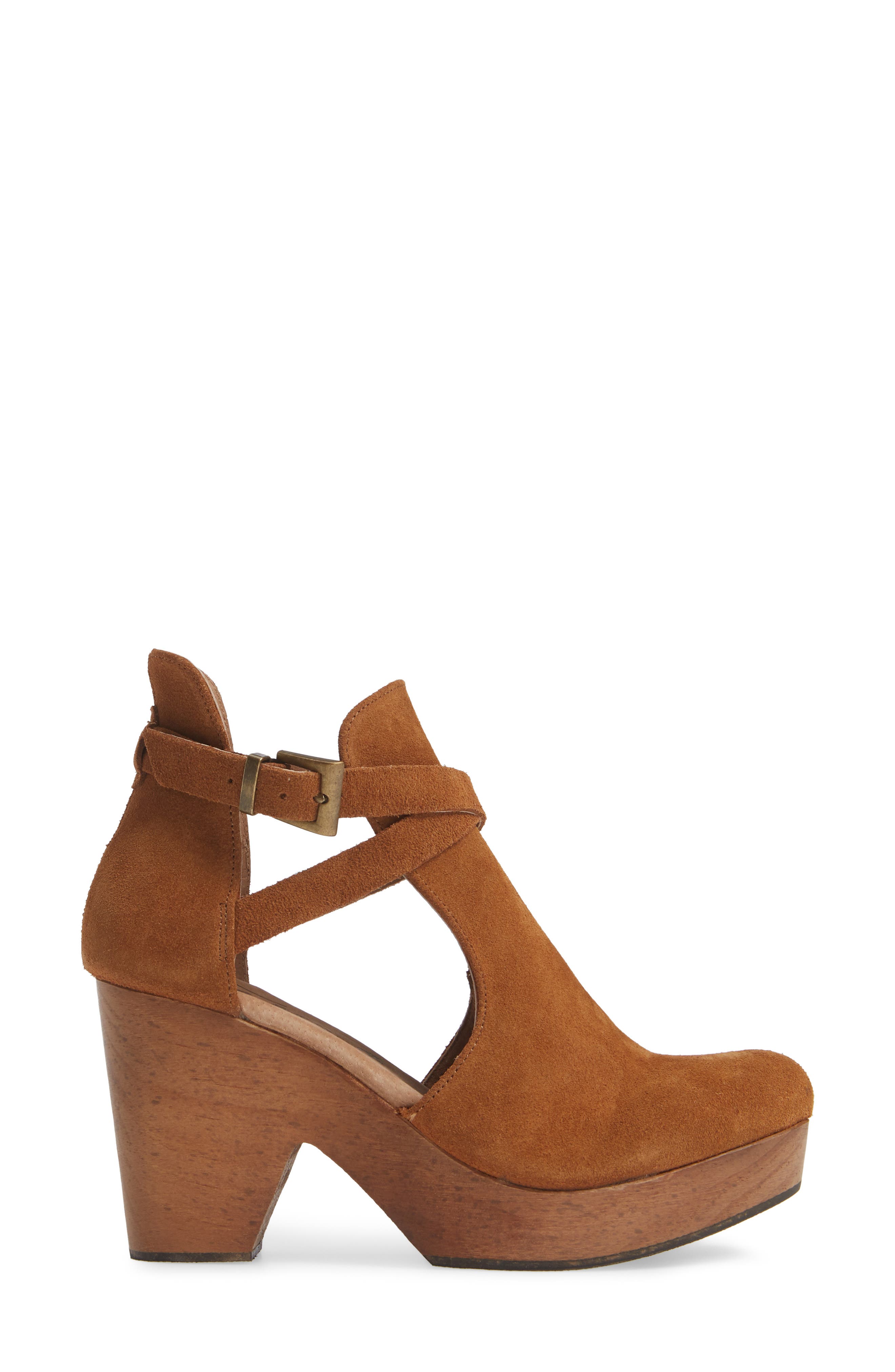 Cedar Clog, Alternate, color, TAUPE LEATHER