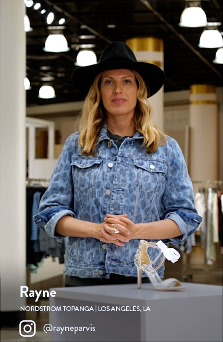 Bonita Sandal, sales video thumbnail