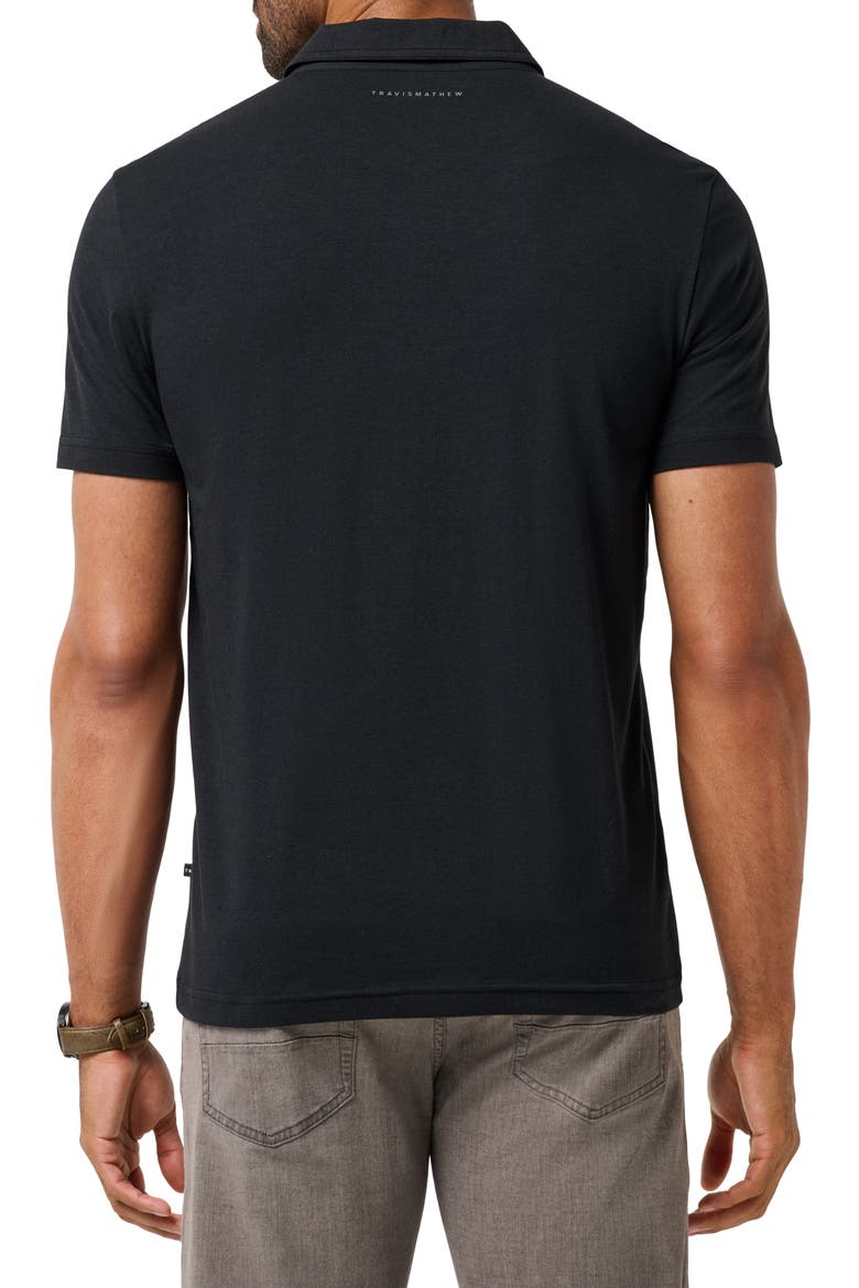 The Cloud Polo, Alternate, color, BLACK