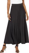 Roaman's Ultrasmooth® Fabric Maxi Skirt