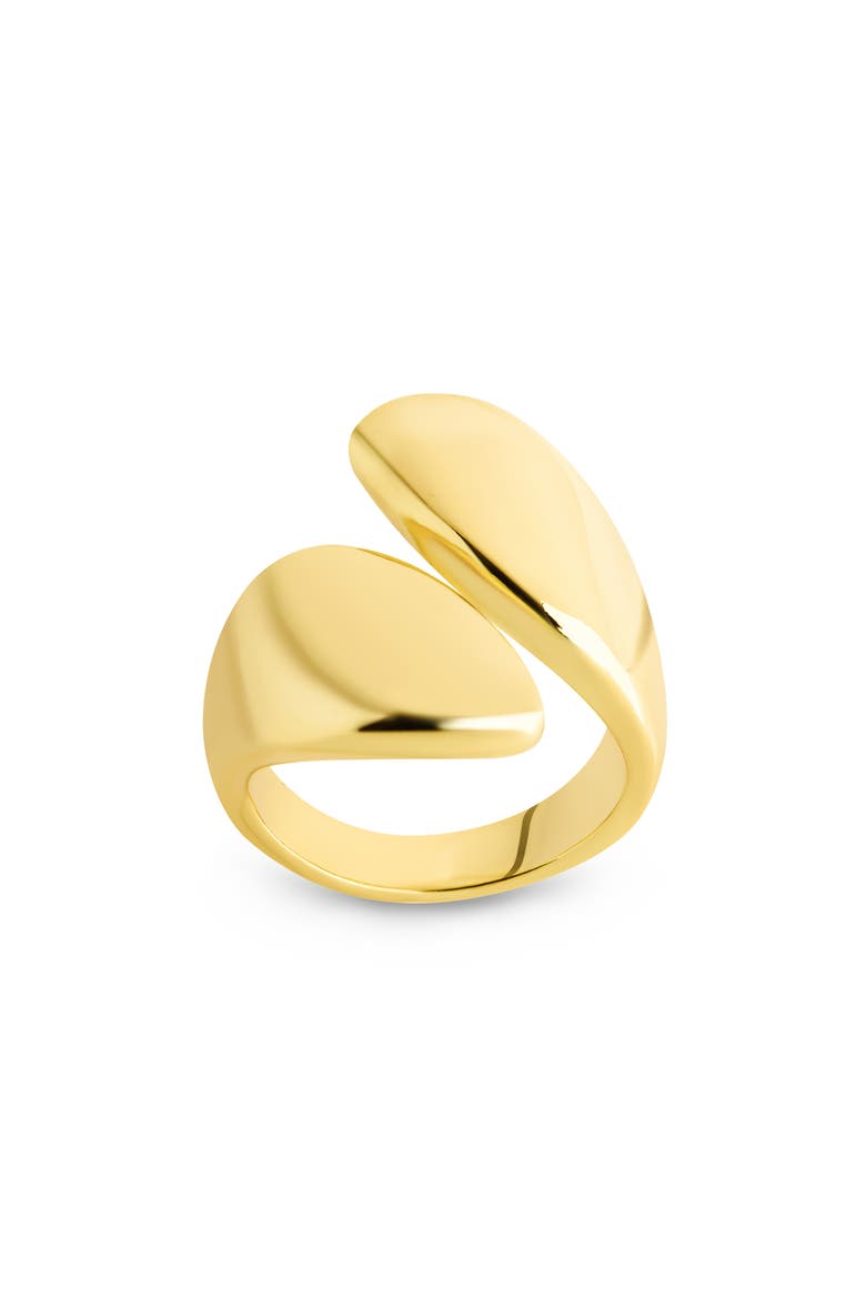 Gina Open Ring, Alternate, color, GOLD