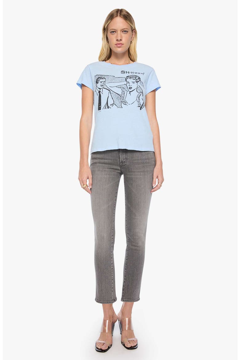 The Boxy Goodie Goodie Graphic T-Shirt, Alternate, color, ANGEL FALLS SHHHH
