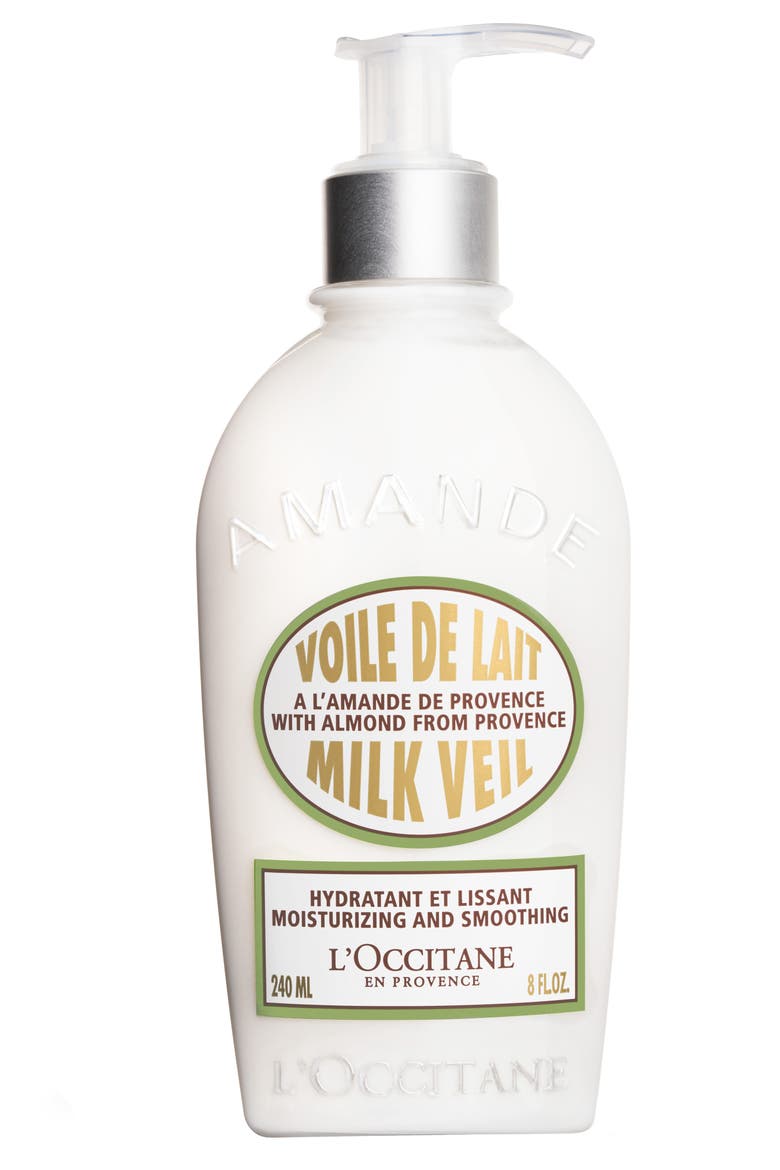 Almond Milk Veil Body Milk, Main, color, NO COLOR