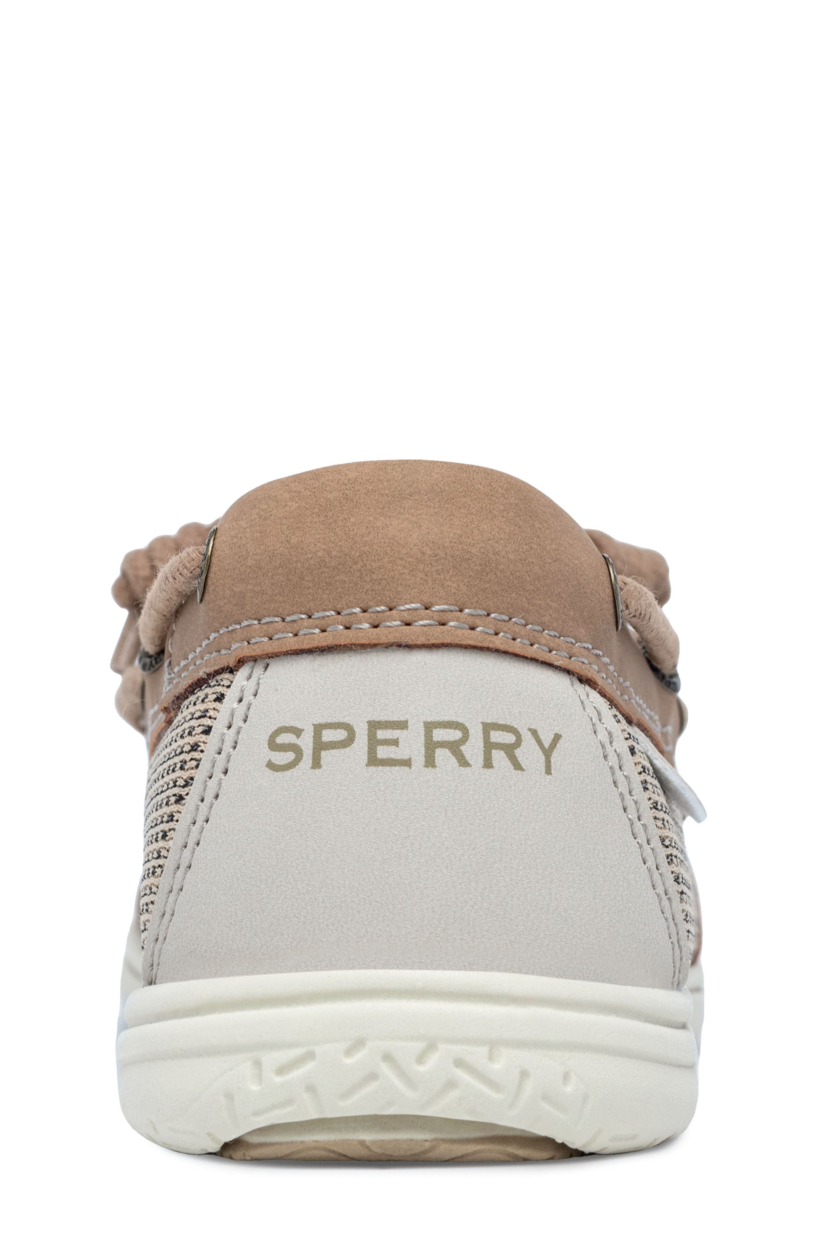 Kids' Shoresider Boat Shoe, Alternate, color, LINEN