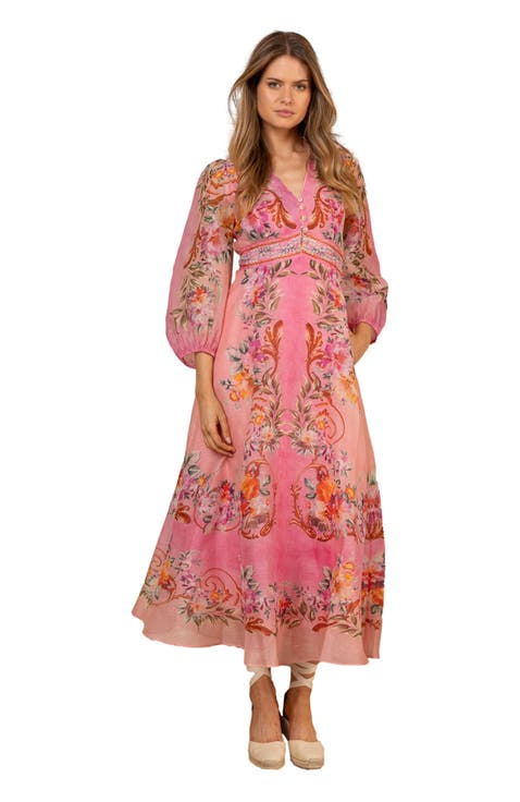 Frida Organza Maxi Dress