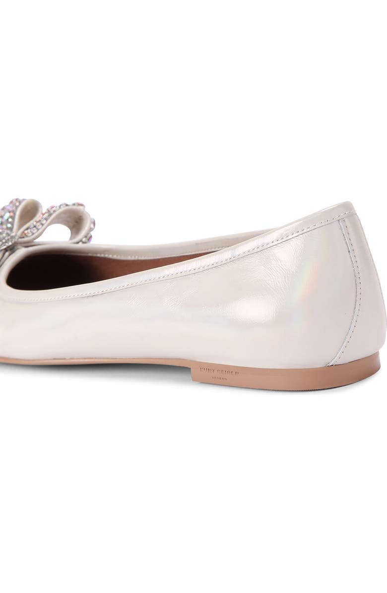 Kurt Geiger London Bow Ballerina Flat, Alternate, color,