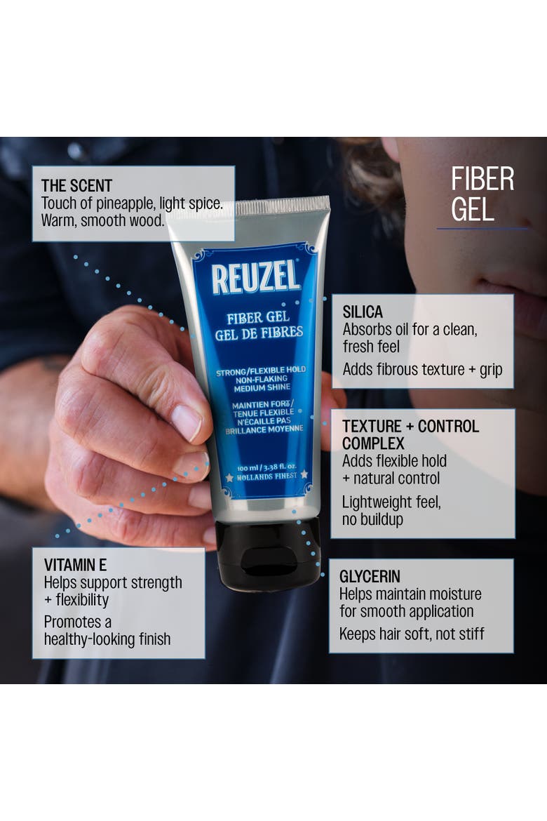 Fiber Gel, Alternate, color, None