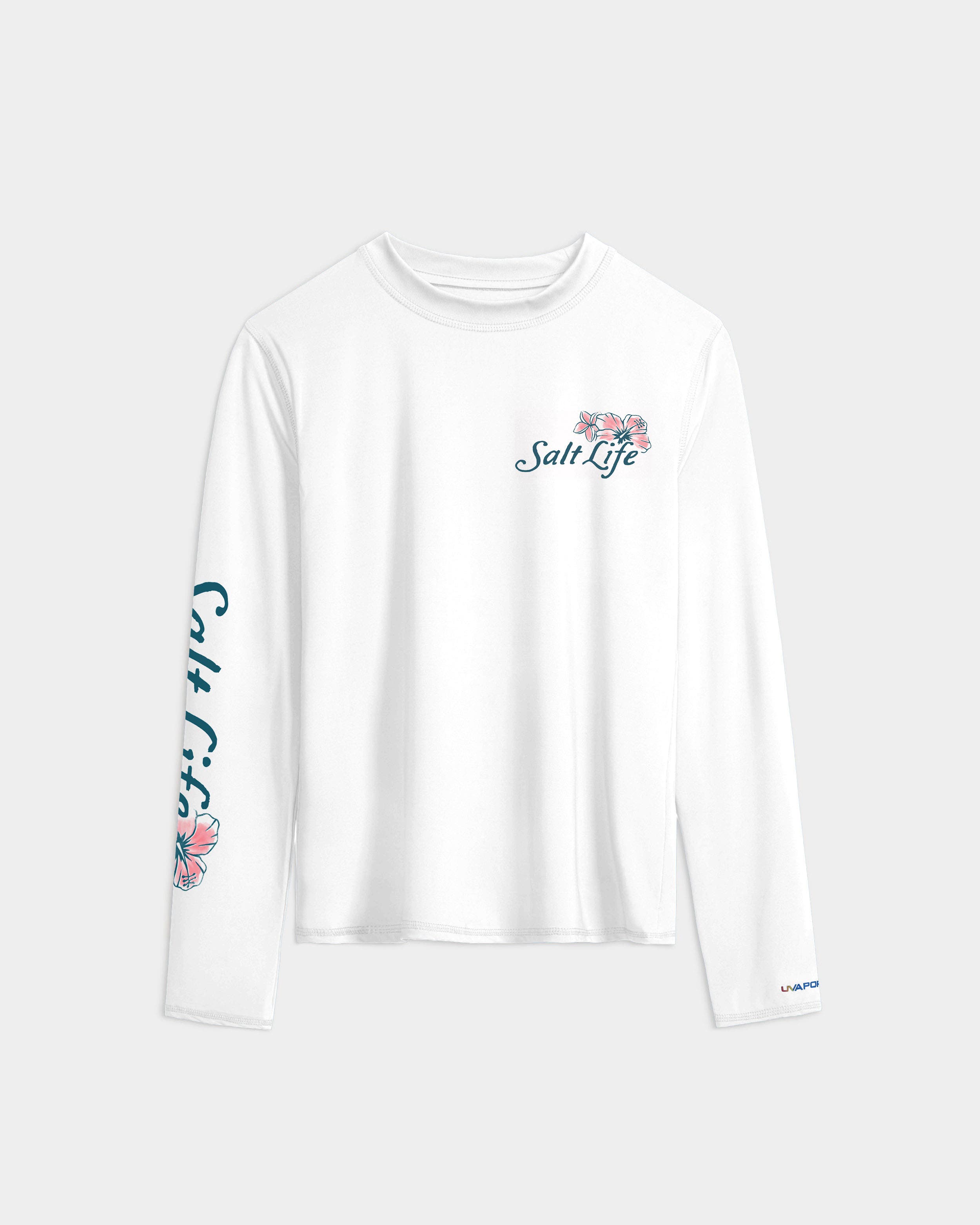 Sailing Tropics Performance Long Sleeve Tee