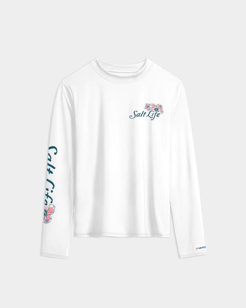 Sailing Tropics Performance Long Sleeve Tee