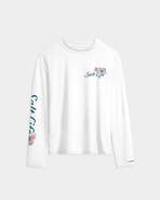 Salt Life Sailing Tropics Performance Long Sleeve Tee