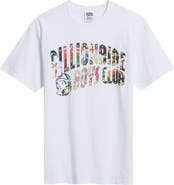 Billionaire Boys Club Curve Collage Cotton Graphic T-Shirt