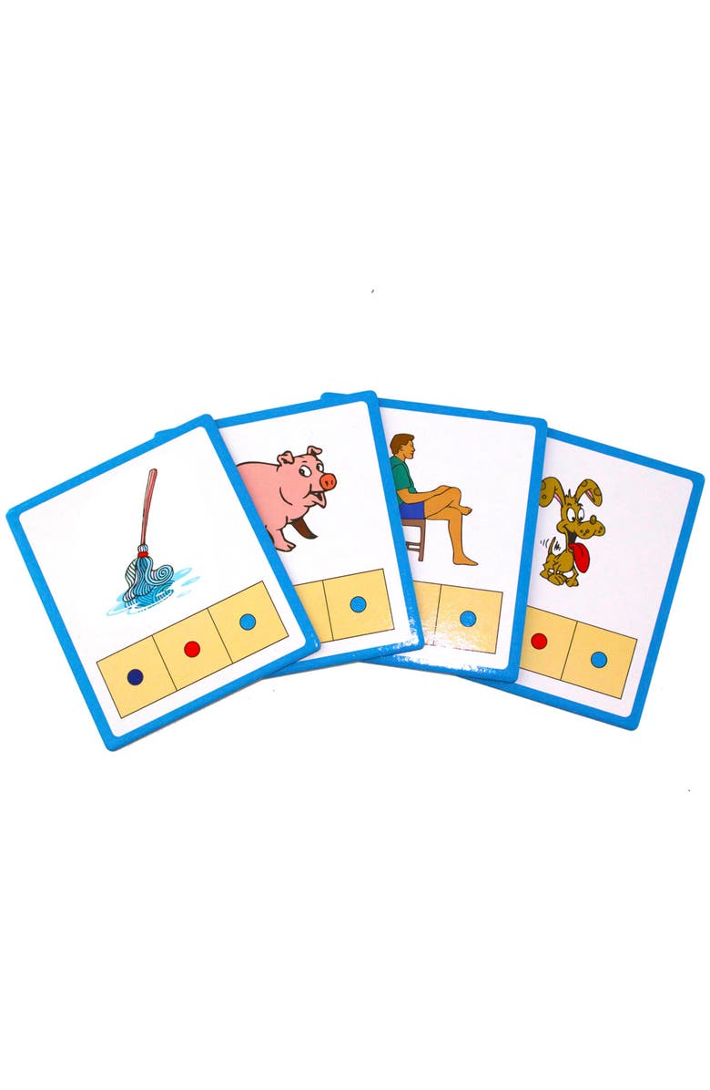 Junior Learning Builders Activity Cards, Alternate, color, Multicolored