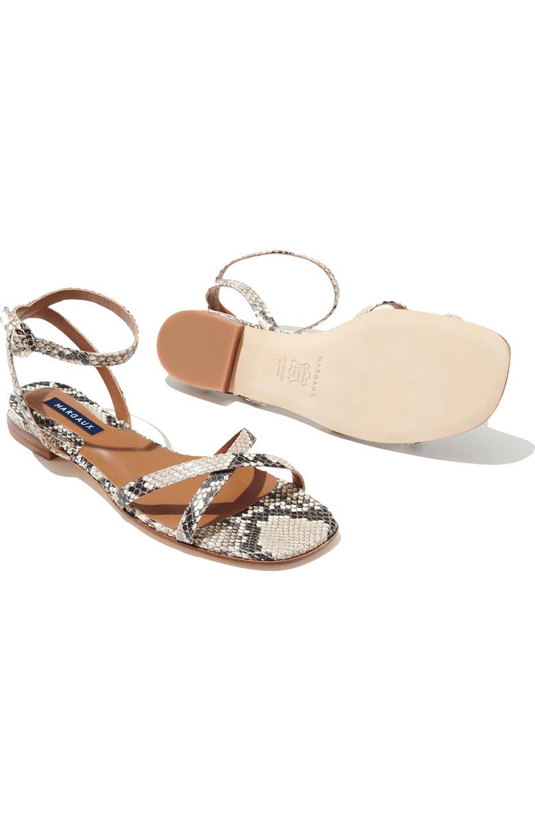 MARGAUX The Flat Sandal, Alternate, color,