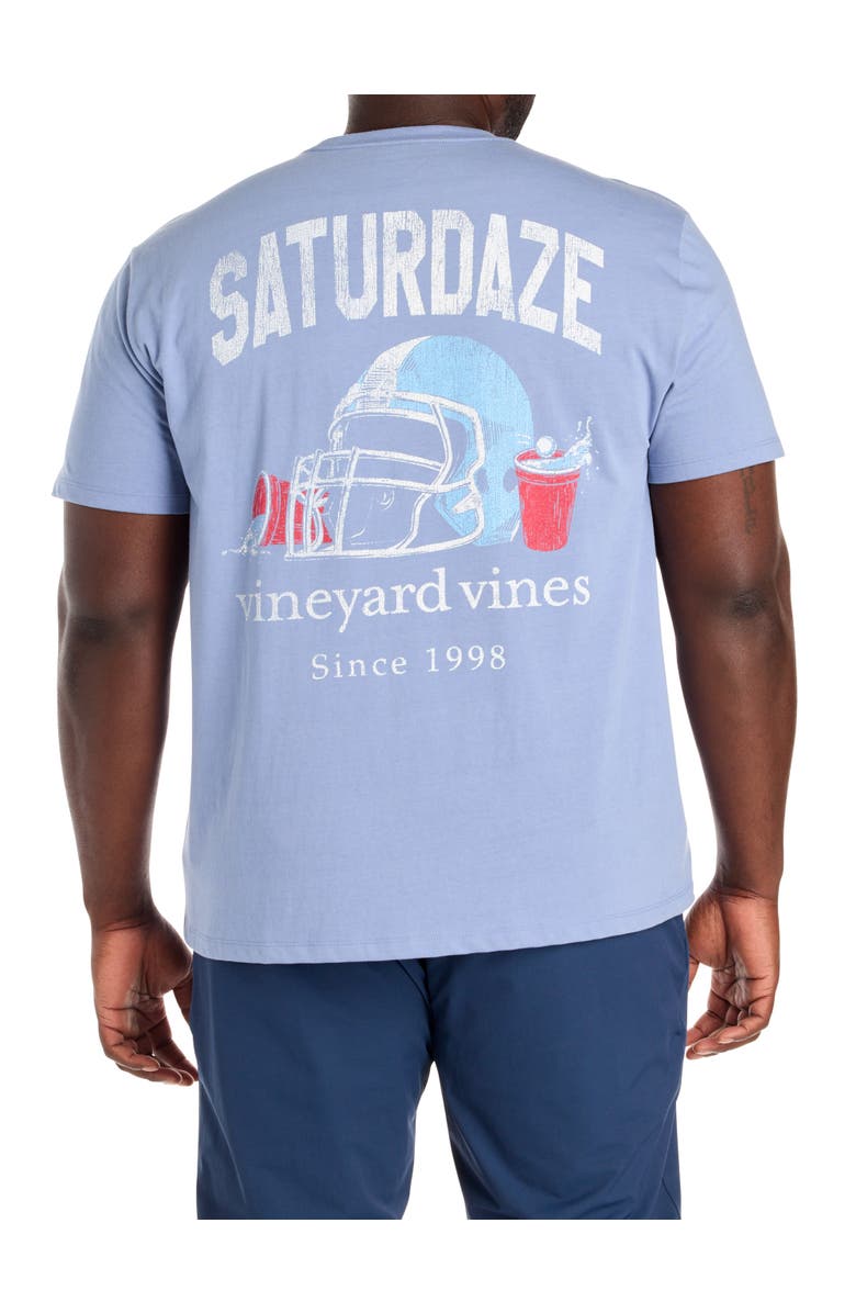 vineyard vines Big & Tall Saturdaze Graphic Tee, Main, color, Summer Evening