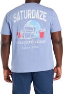 vineyard vines Big & Tall Saturdaze Graphic Tee