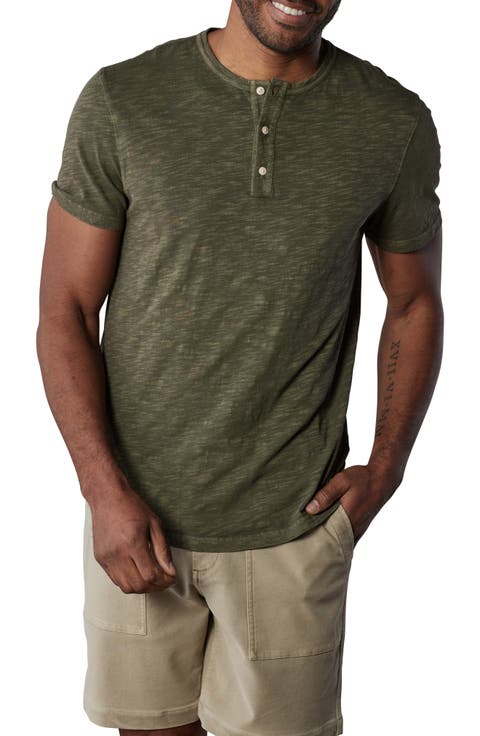 Legacy Cotton Henley