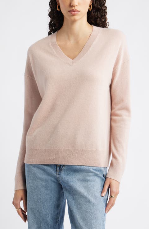 V-Neck Cashmere Sweater