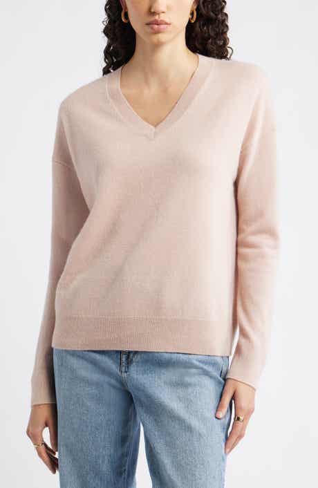 Nordstrom V-Neck Cashmere Sweater
