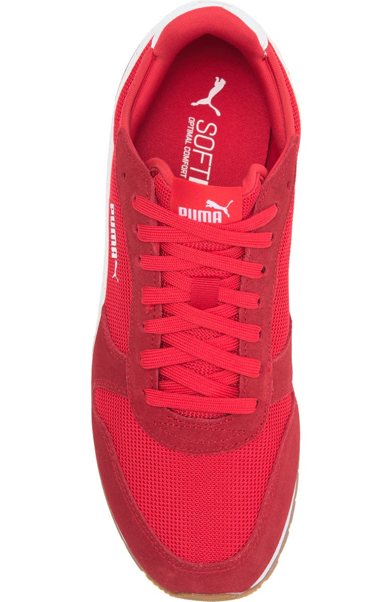 PUMA St. Miller Sneaker, Alternate, color, For All Time Red-Puma White