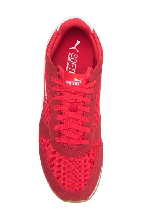 Puma St. Miller Sneaker In Red